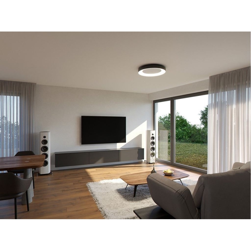 LED2 - LED Ceiling light BELLA LED/40W/230V 3000/4000K black