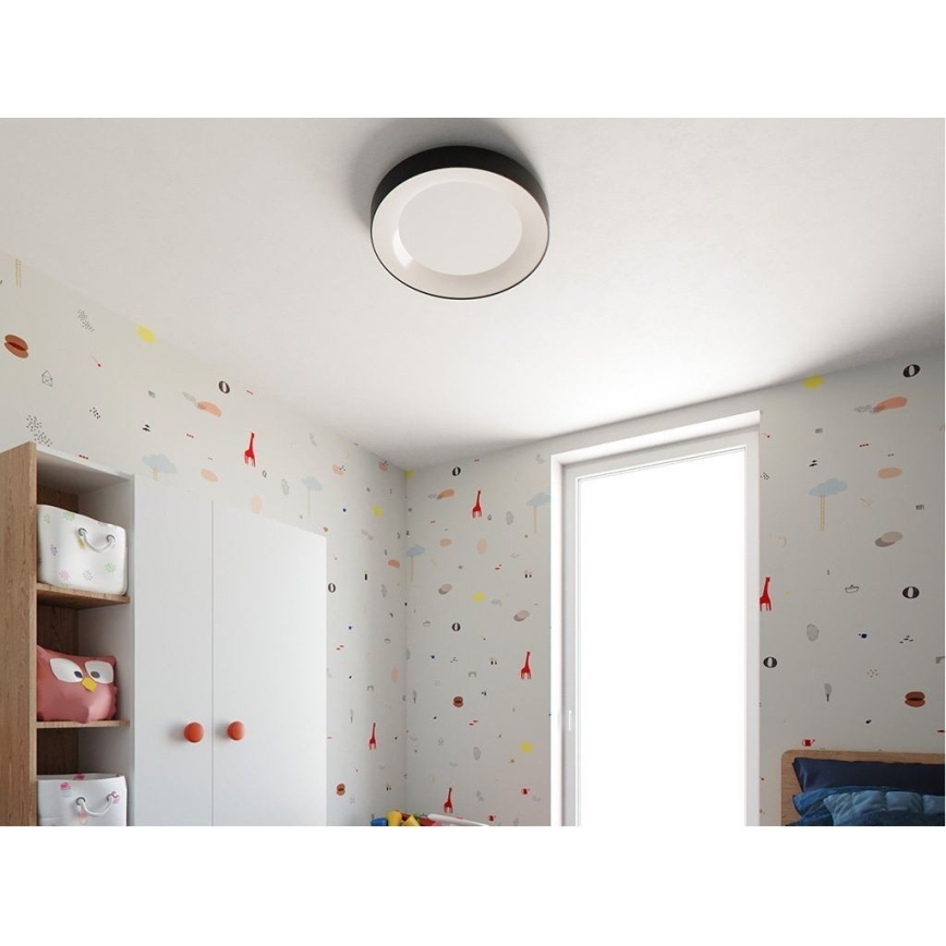 LED2 - LED Ceiling light BELLA LED/40W/230V 3000/4000K black