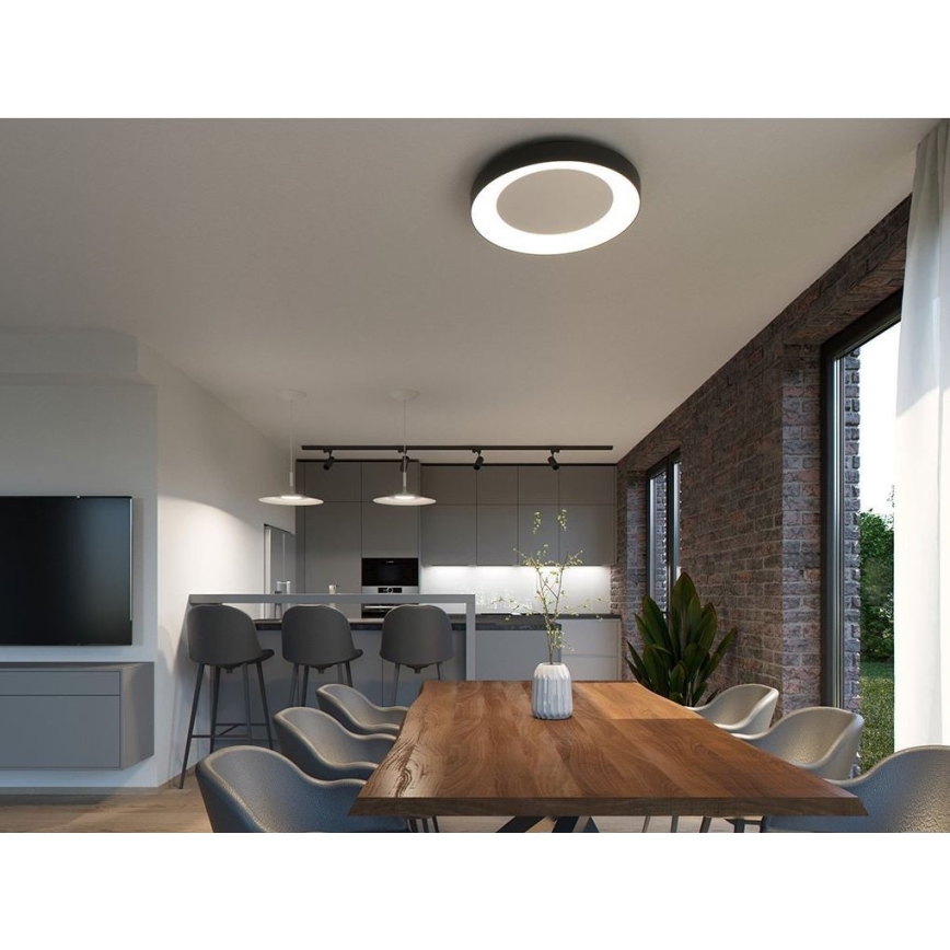 LED2 - LED Ceiling light BELLA LED/40W/230V 3000/4000K black