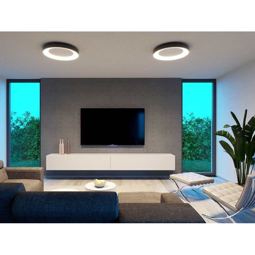 LED2 - LED Ceiling light BELLA LED/40W/230V 3000/4000K black