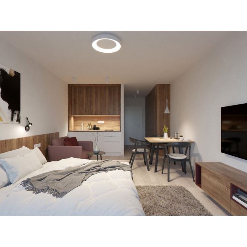 LED2 - LED Ceiling light BELLA LED/40W/230V 3000/4000K white