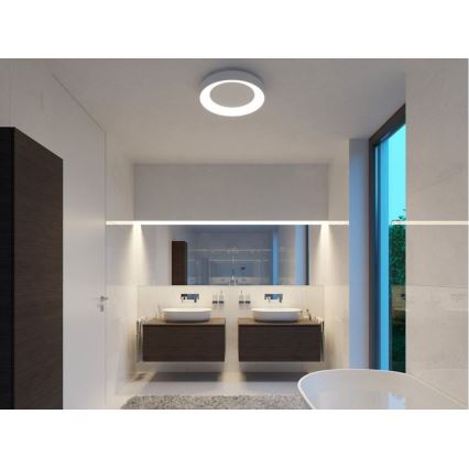 LED2 - LED Ceiling light BELLA LED/40W/230V 3000/4000K white