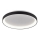 LED2 - LED Ceiling light BELLA LED/48W/230V 3000K/4000K black