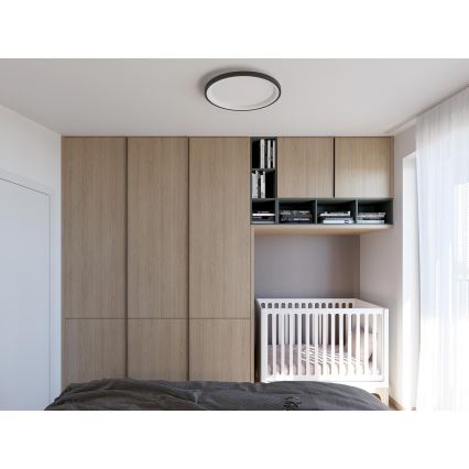 LED2 - LED Ceiling light BELLA LED/48W/230V 3000K/4000K black