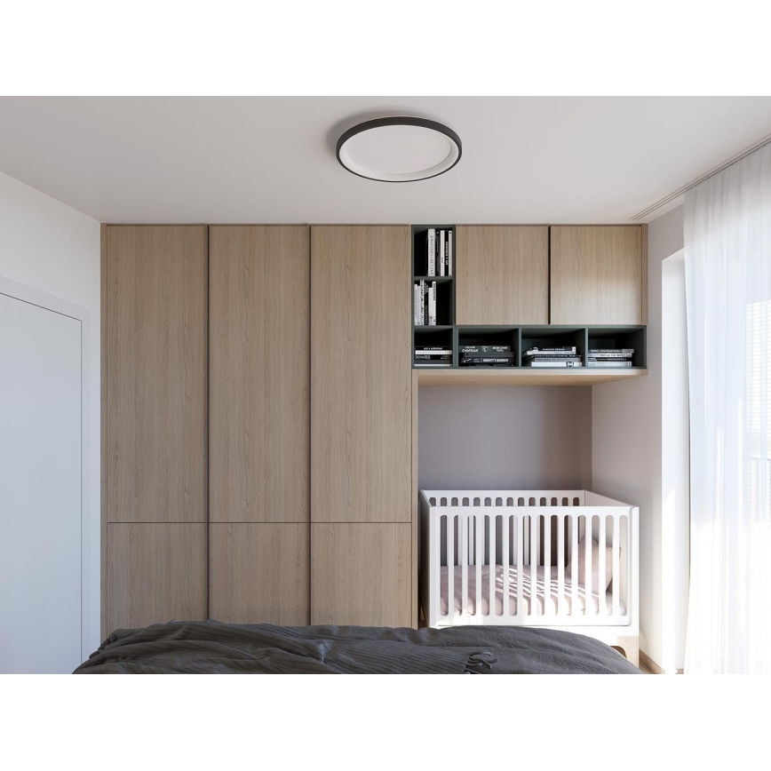 LED2 - LED Ceiling light BELLA LED/48W/230V 3000K/4000K black