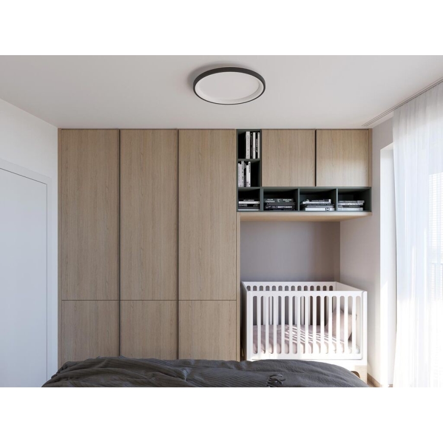 LED2 - LED Ceiling light BELLA LED/48W/230V 3000K/4000K brown