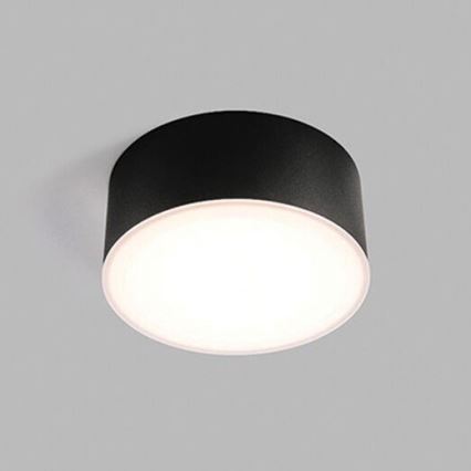 LED2 - LED Ceiling light BUTTON LED/12W/230V CRI 90 black