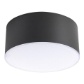 LED2 - LED Ceiling light BUTTON LED/17W/230V anthracite