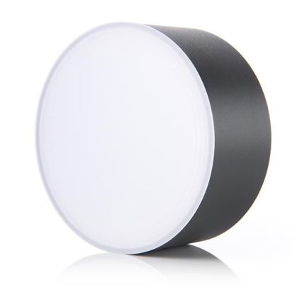 LED2 - LED Ceiling light BUTTON LED/17W/230V anthracite