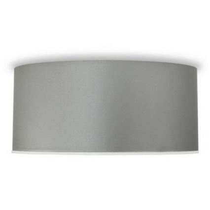 LED2 - LED Ceiling light BUTTON LED/17W/230V silver