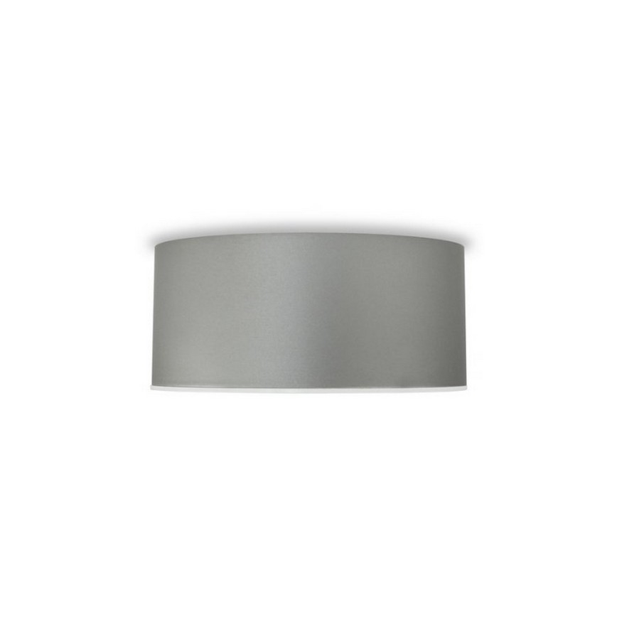 LED2 - LED Ceiling light BUTTON LED/17W/230V silver