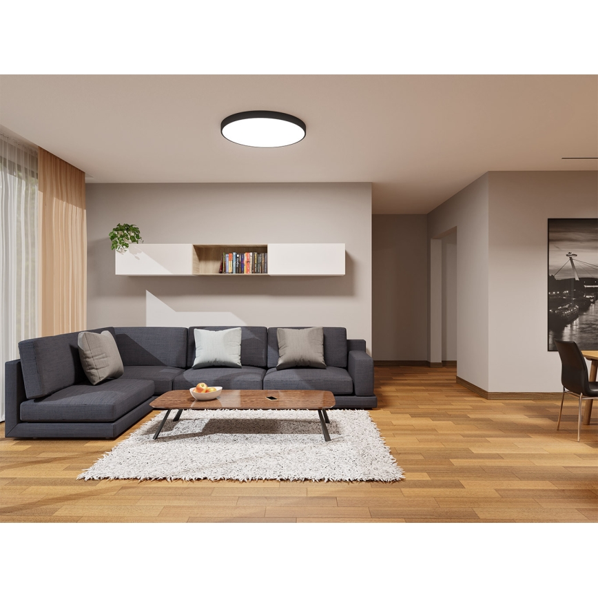 LED2 - LED Ceiling light MONO LED/30W/230V 3000K/4000K black