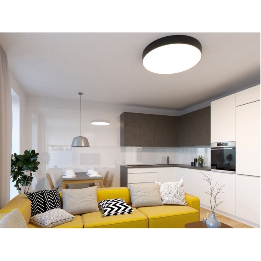 LED2 - LED Ceiling light MONO LED/60W/230V 3000/4000K black