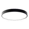 LED2 - LED Ceiling Light MONO SLIM LED/60W/230V 3000K/4000K Ø 60 cm Black