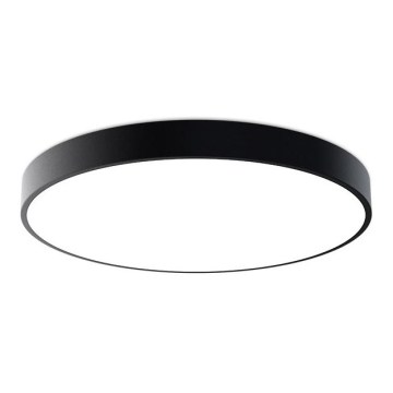 LED2 - LED Ceiling Light MONO SLIM LED/60W/230V 3000K/4000K Ø 60 cm Black