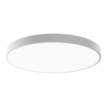 LED2 - LED Ceiling Light MONO SLIM LED/80W/230V 3000K/4000K Ø 80 cm White