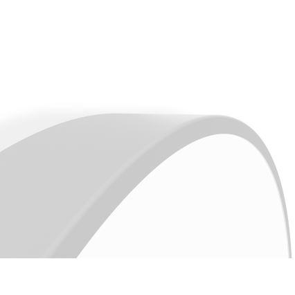LED2 - LED Ceiling Light MONO SLIM LED/80W/230V 3000K/4000K Ø 80 cm White