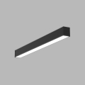 LED2 - LED Ceiling light NOLI LED/30W/230V 3000/3500/4000K 90 cm black