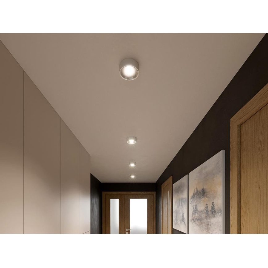 LED2 - LED Ceiling light ROLO LED/6W/230V IP65 white