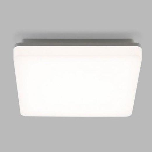 LED2 - LED Ceiling light SQUARE LED/12W/230V IP54 3000/4000/5700K