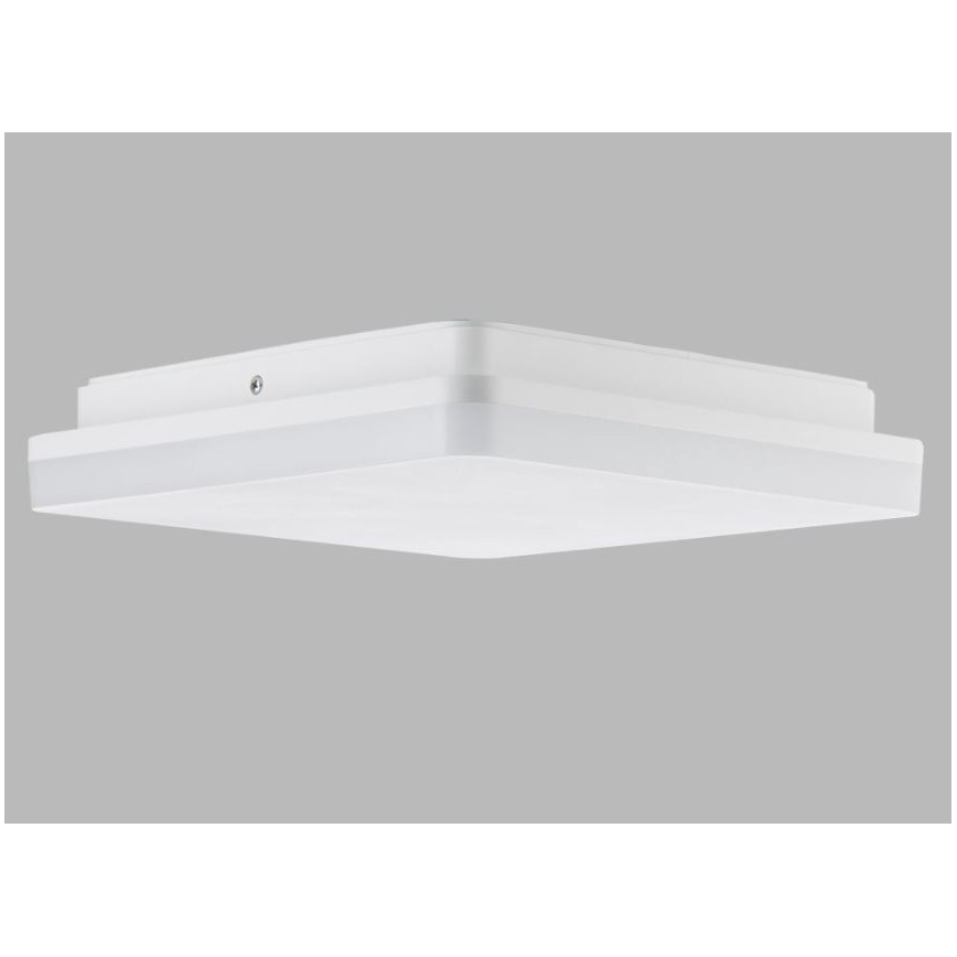 LED2 - LED Ceiling light SQUARE LED/12W/230V IP54 3000/4000/5700K