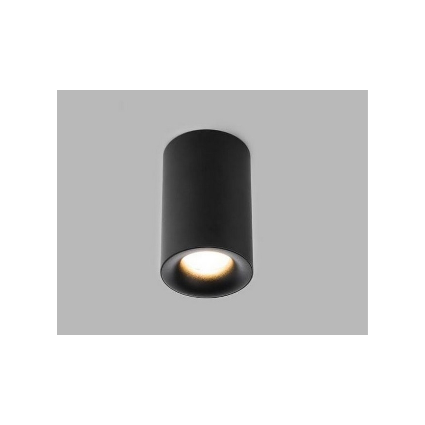 LED2 - LED Ceiling light TUBUS LED/9W/230V black