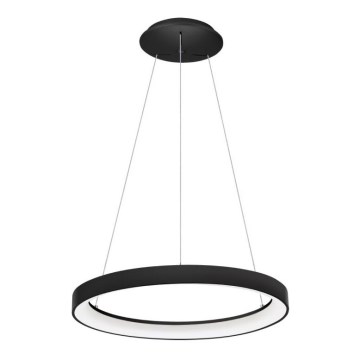 LED2 - LED Chandelier on a string BELLA LED/48W/230V 3000K/4000K black