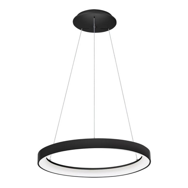 LED2 - LED Chandelier on a string BELLA LED/48W/230V 3000K/4000K black