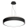 LED2 - LED Chandelier on a string ROTO LED/48W/230V 2700K/3300K/4000K IP40 black d. 40 cm