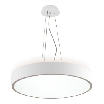 LED2 - LED Chandelier on a string ROTO LED/48W/230V 2700K/3300K/4000K IP40 white d. 40 cm