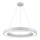 LED2 - LED Chandelier on a string SATURN LED/80W/230V 3000K d. 80 cm white