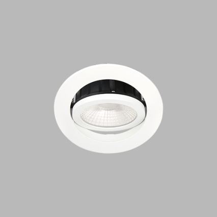 LED2 - LED Dimmable bathroom recessed light MAX LED/8W/230V 3000K IP65
