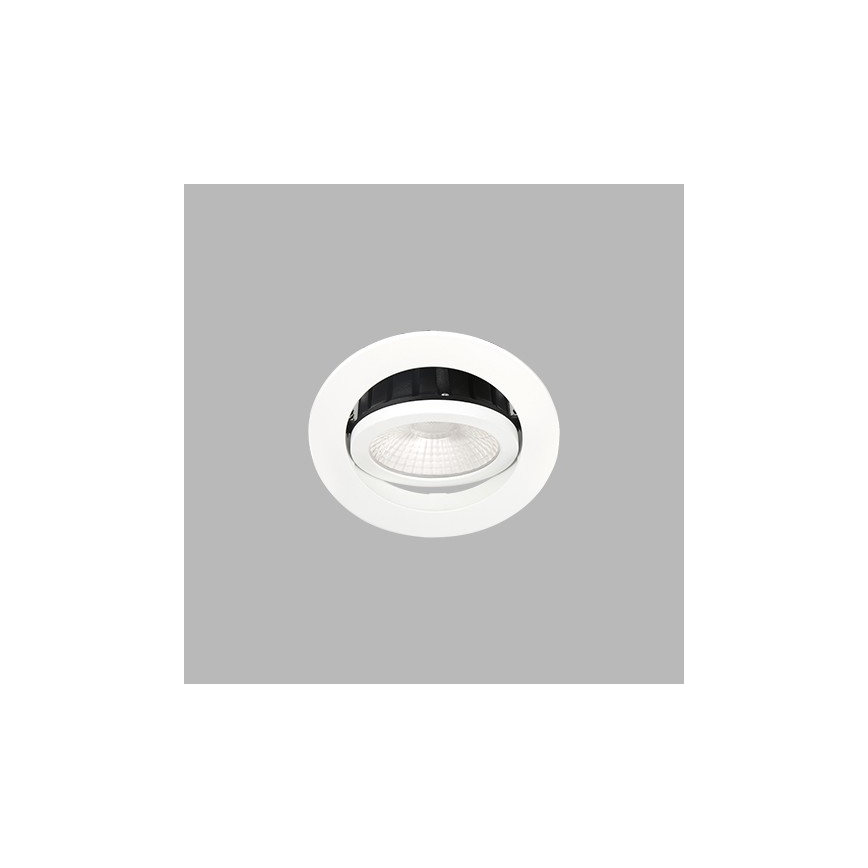 LED2 - LED Dimmable bathroom recessed light MAX LED/8W/230V 3000K IP65