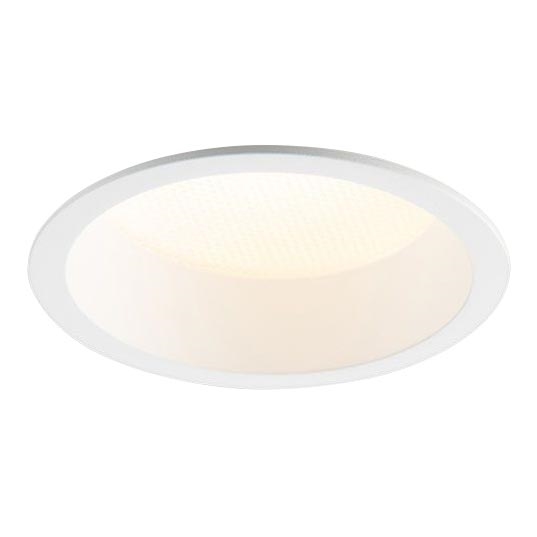 LED2 - LED Dimmable bathroom recessed light ZETA LED/10W/230V 3000K IP44