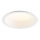 LED2 - LED Dimmable bathroom recessed light ZETA LED/10W/230V 3000K IP44