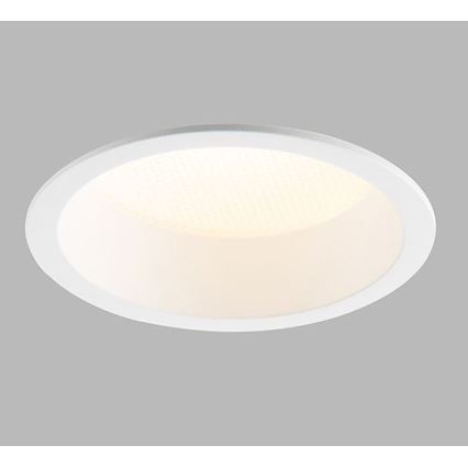 LED2 - LED Dimmable bathroom recessed light ZETA LED/10W/230V 3000K IP44