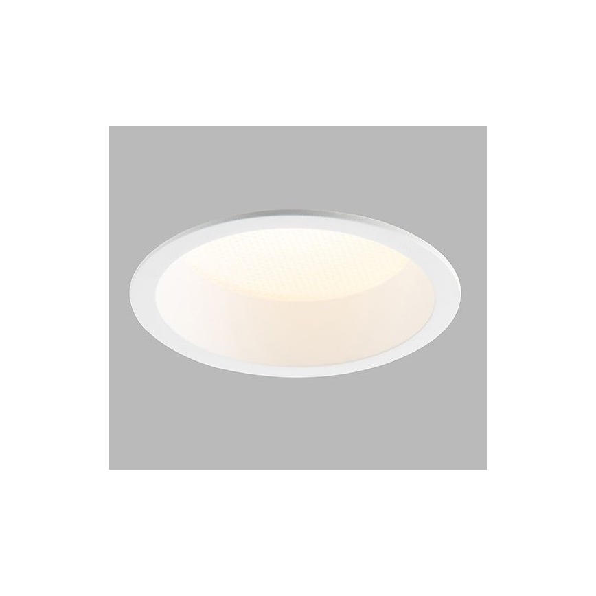 LED2 - LED Dimmable bathroom recessed light ZETA LED/10W/230V 3000K IP44