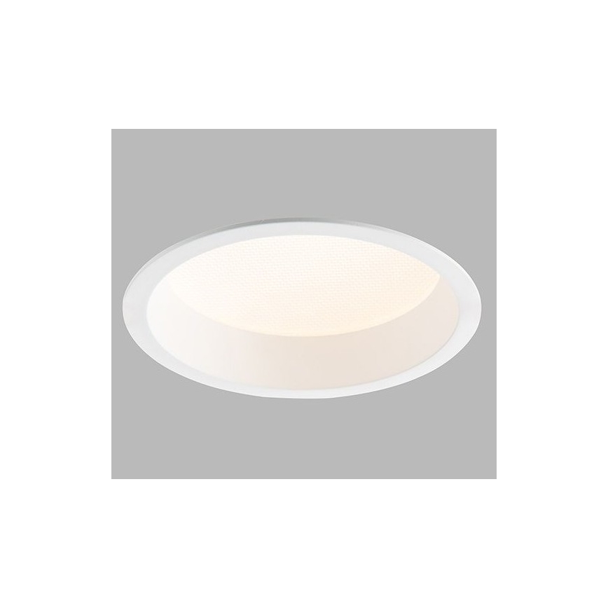 LED2 - LED Dimmable bathroom recessed light ZETA LED/15W/230V 4000K IP44