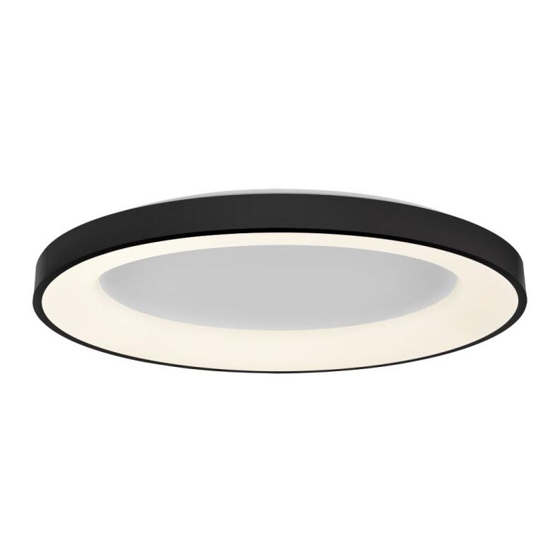 LED2 - LED Dimmable ceiling light BELLA LED/80W/230V 3000K/4000K black