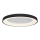 LED2 - LED Dimmable ceiling light BELLA LED/80W/230V 3000K/4000K black
