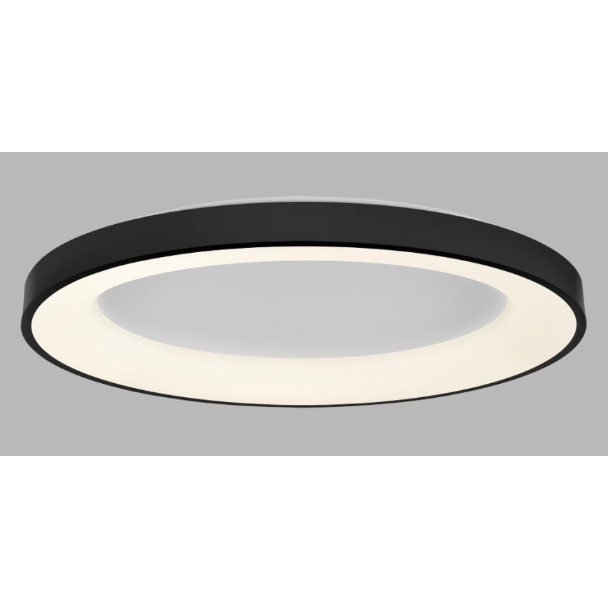 LED2 - LED Dimmable ceiling light BELLA LED/80W/230V 3000K/4000K black