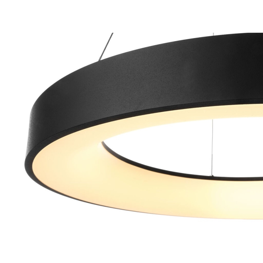 LED2 - LED Dimmable ceiling light BELLA LED/80W/230V 3000K/4000K black