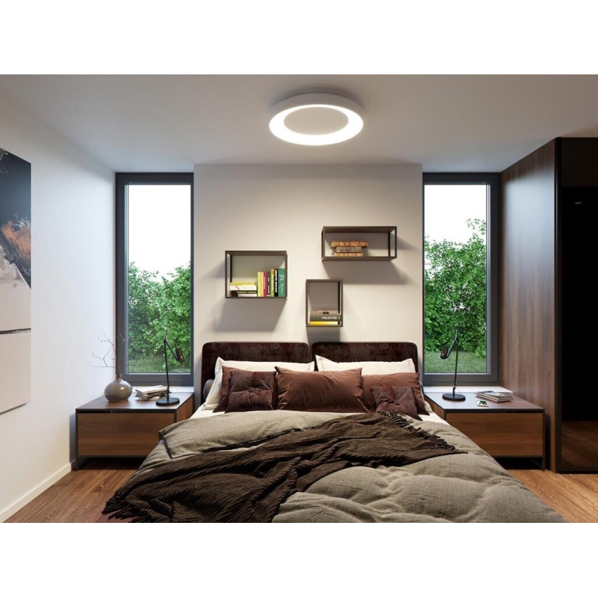 LED2 - LED Dimmable ceiling light BELLA LED/80W/230V 3000K/4000K white
