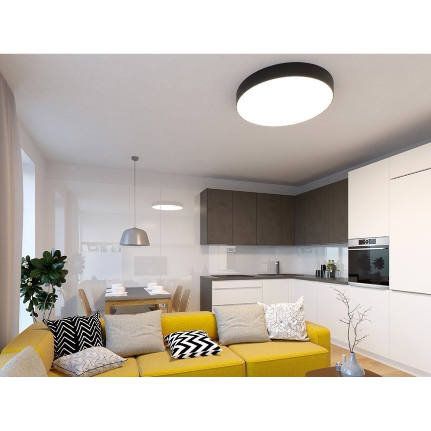 LED2 - LED Dimmable ceiling light MONO LED/100W/230V 3000K/4000K black