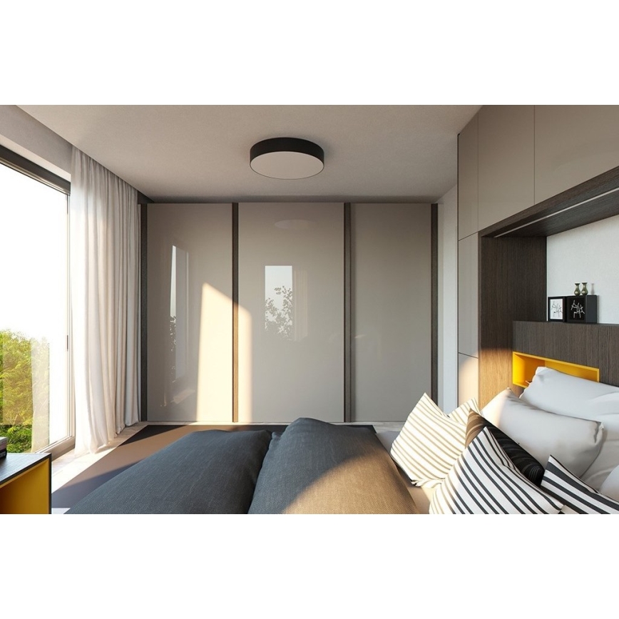 LED2 - LED Dimmable ceiling light MONO LED/100W/230V 3000K/4000K black