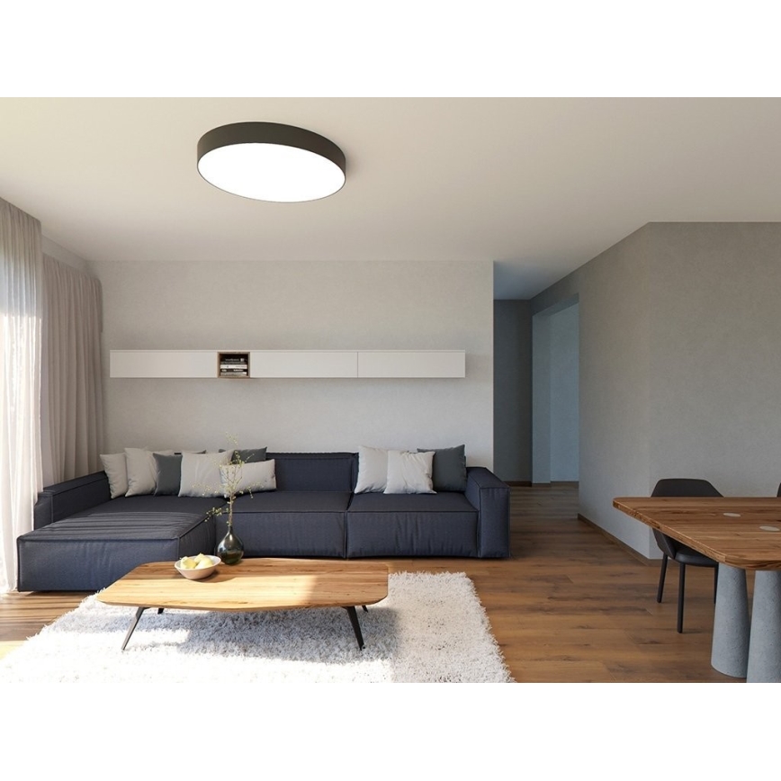 LED2 - LED Dimmable ceiling light MONO LED/60W/230V 3000K/4000K black