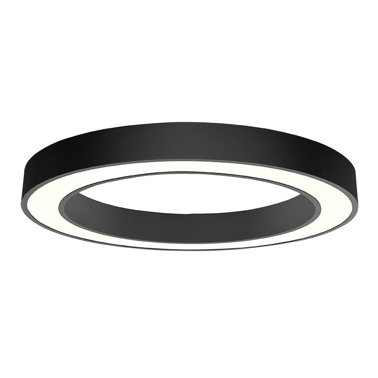 LED2 - LED Dimmable ceiling light SATURN LED/50W/230V 3000K/4000K black