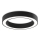 LED2 - LED Dimmable ceiling light SATURN LED/50W/230V 3000K/4000K black