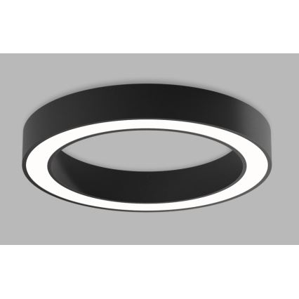 LED2 - LED Dimmable ceiling light SATURN LED/50W/230V 3000K/4000K black