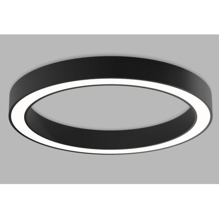 LED2 - LED Dimmable ceiling light SATURN LED/60W/230V 3000K/4000K black